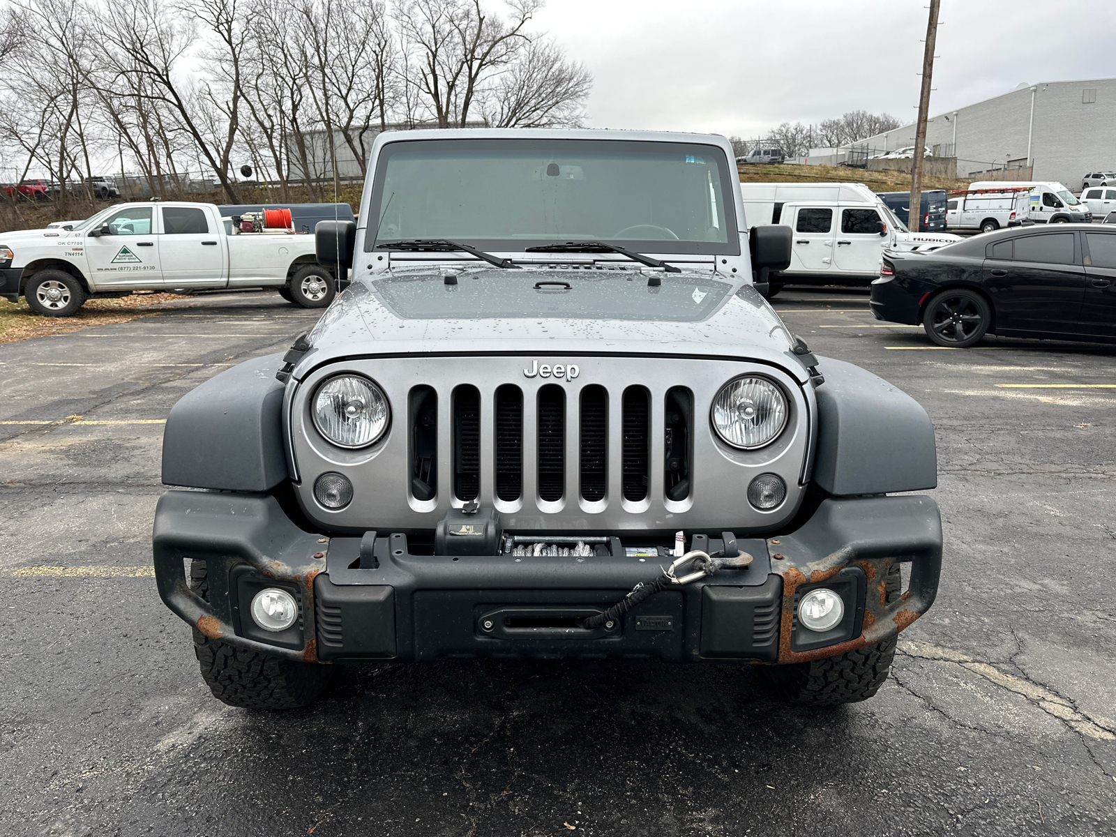 2014 Jeep Wrangler Unlimited Sport 3