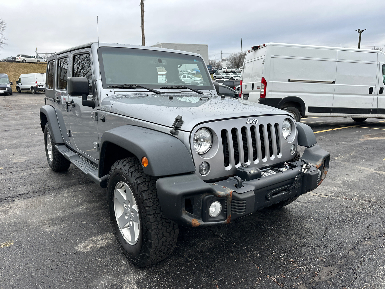 2014 Jeep Wrangler Unlimited Sport 4