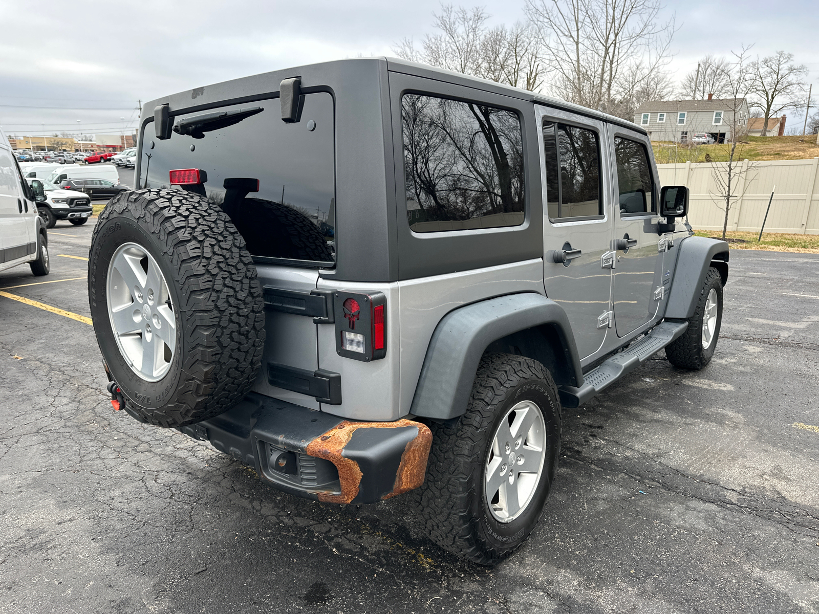 2014 Jeep Wrangler Unlimited Sport 6