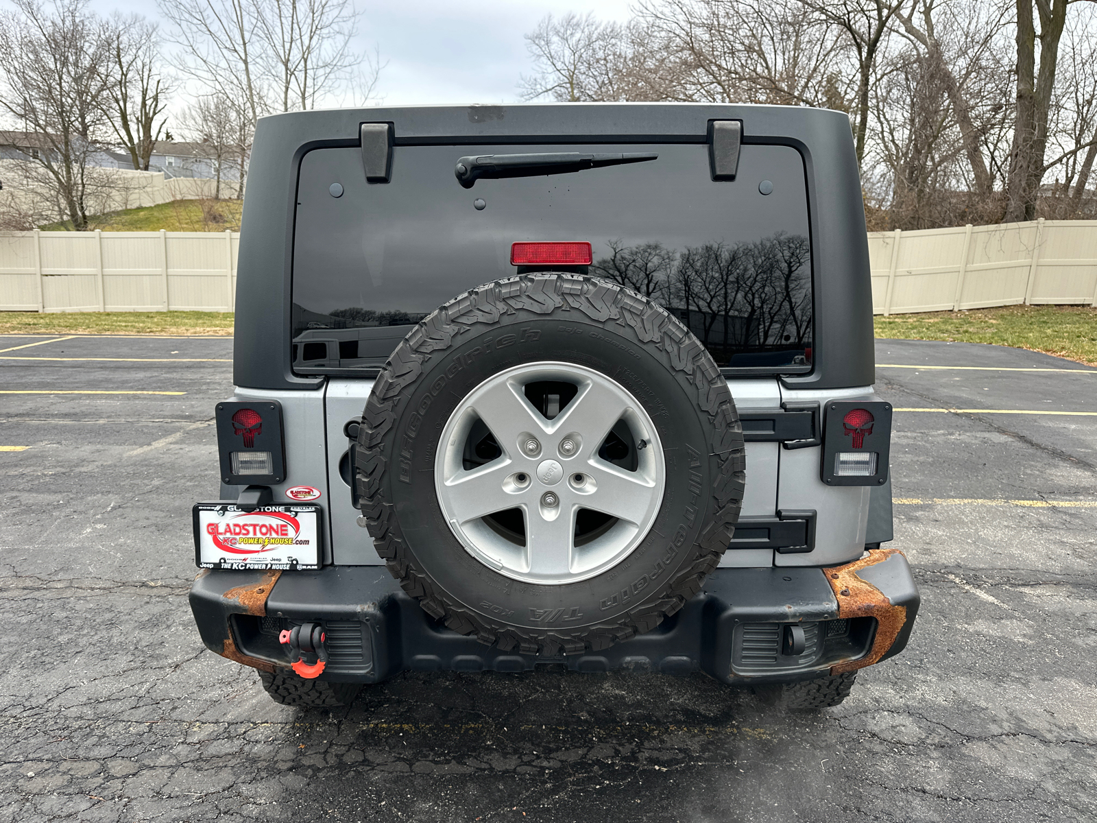 2014 Jeep Wrangler Unlimited Sport 7