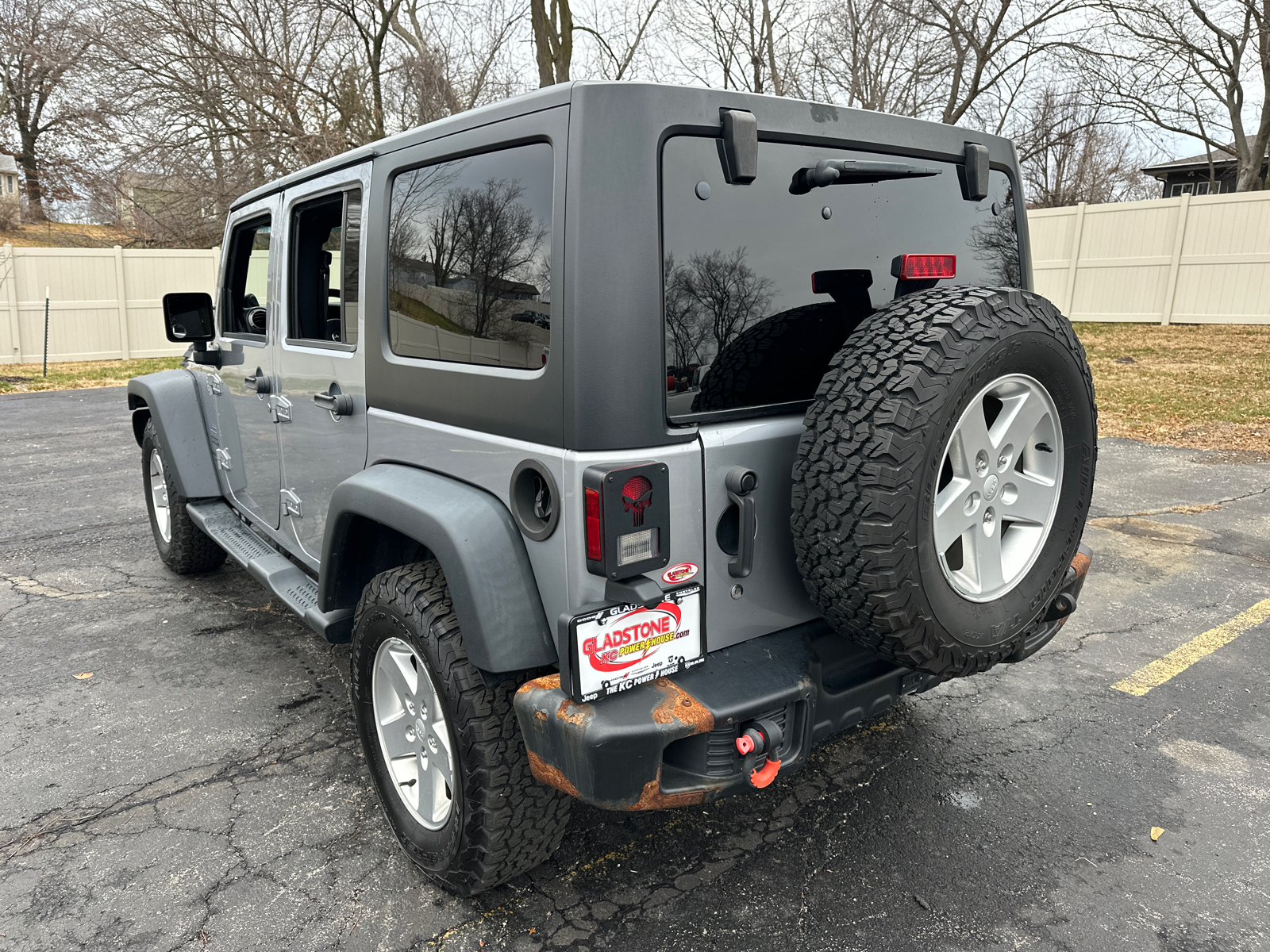 2014 Jeep Wrangler Unlimited Sport 8