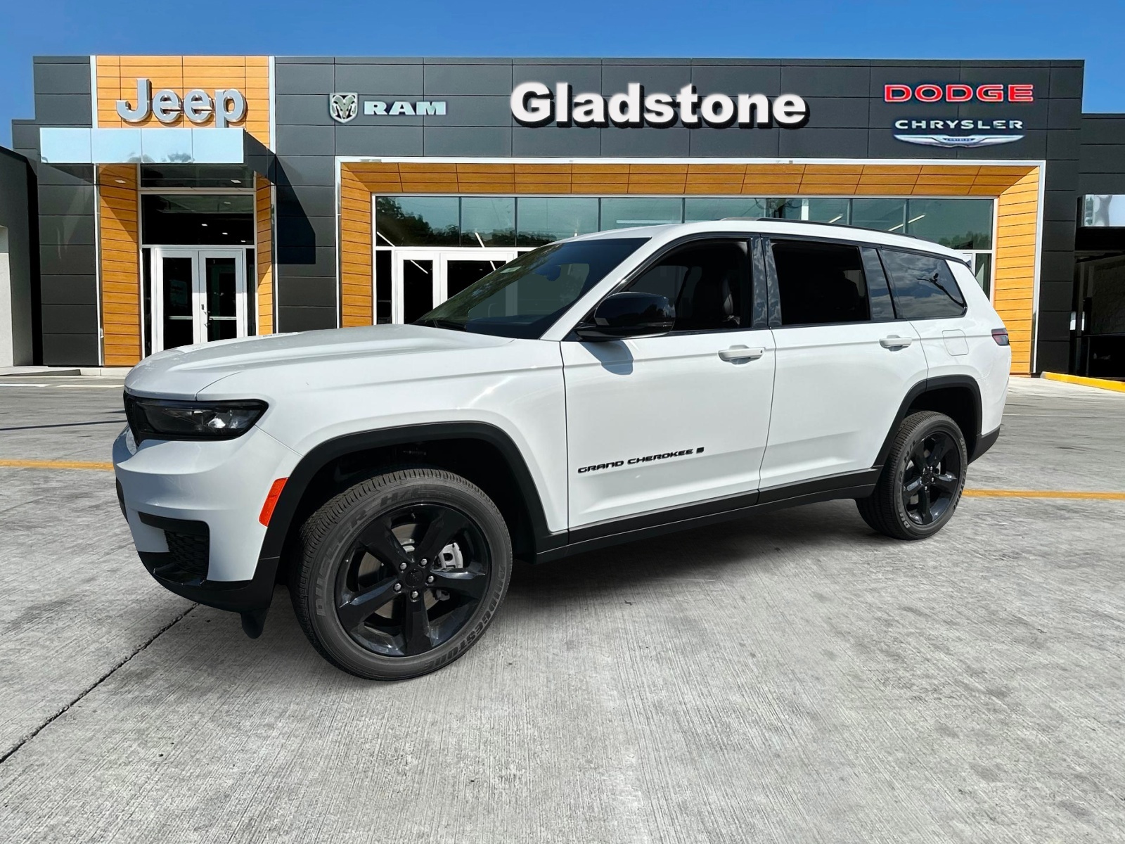 2024 Jeep Grand Cherokee L Altitude X 1