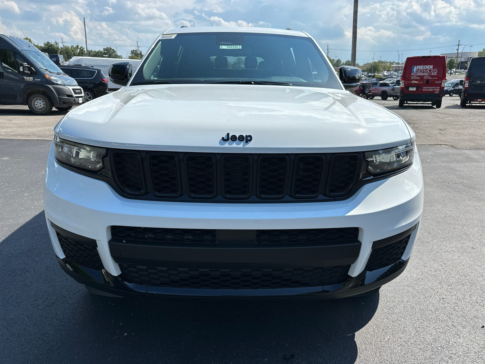 2024 Jeep Grand Cherokee L Altitude X 3