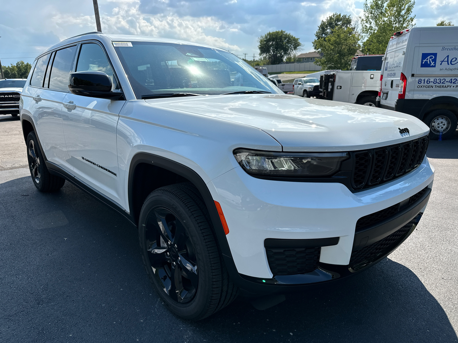 2024 Jeep Grand Cherokee L Altitude X 4