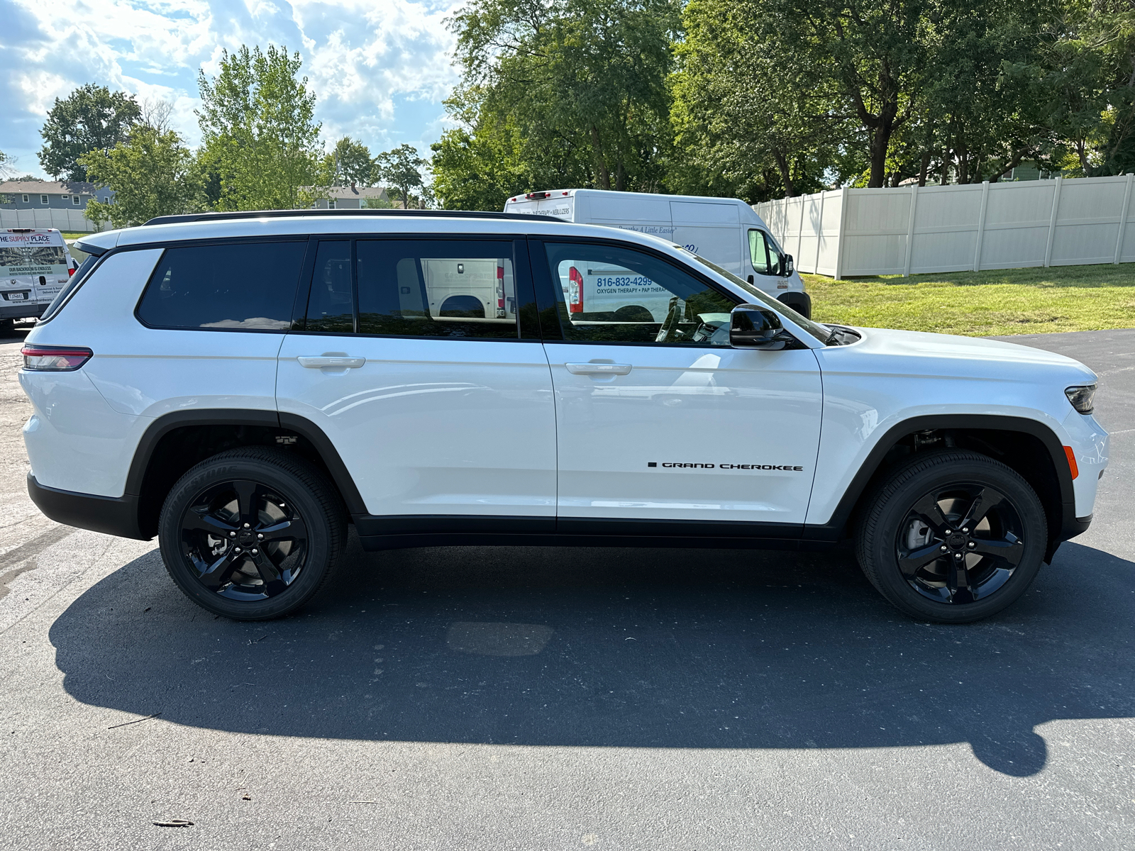 2024 Jeep Grand Cherokee L Altitude X 5