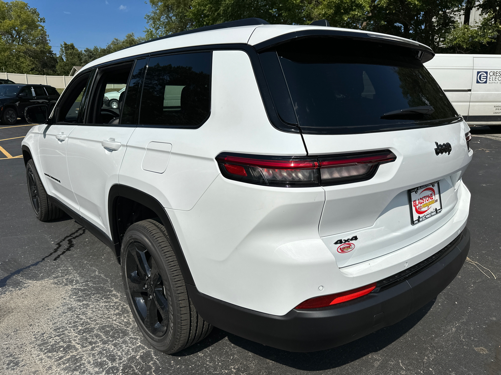 2024 Jeep Grand Cherokee L Altitude X 6