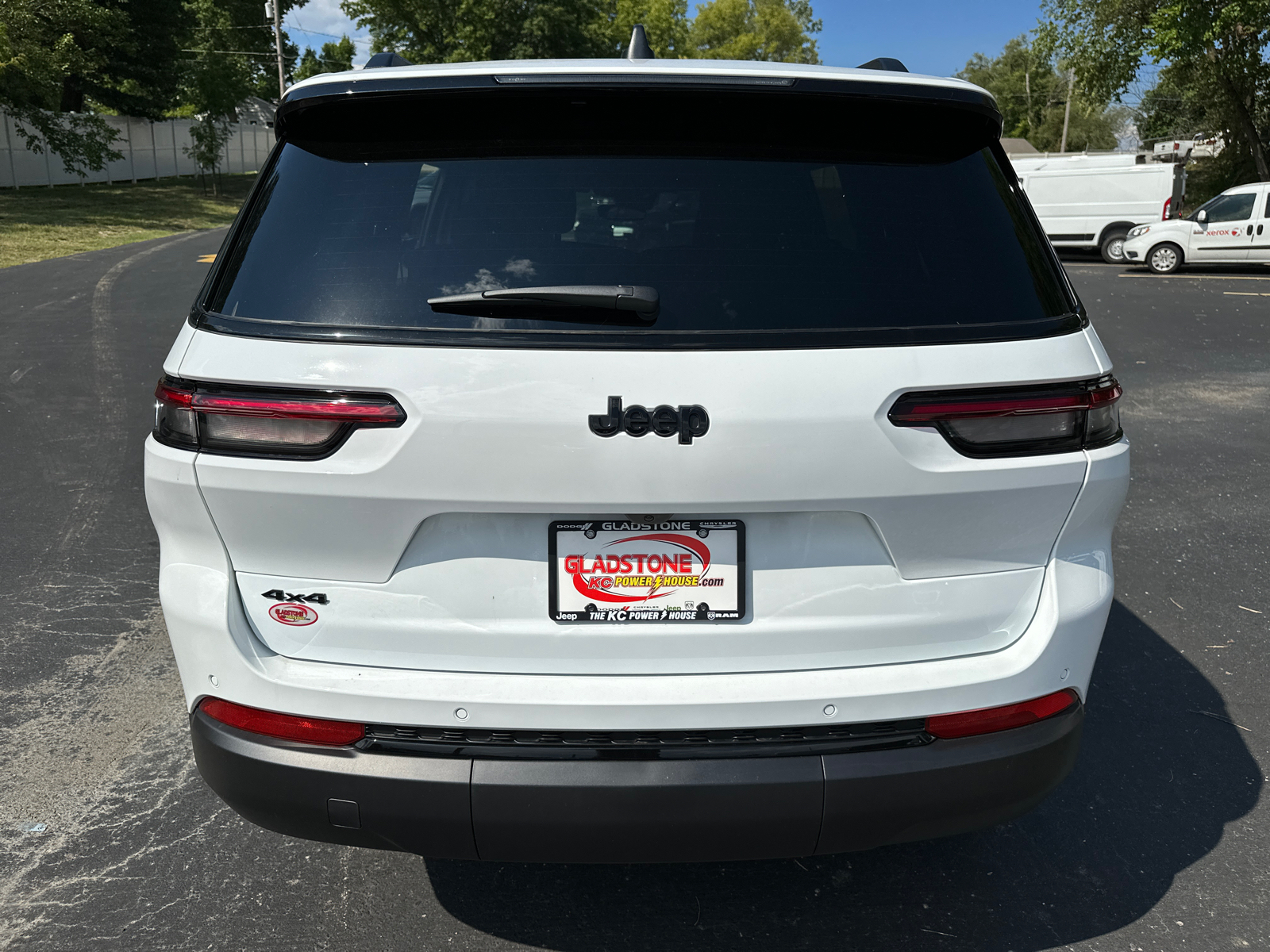 2024 Jeep Grand Cherokee L Altitude X 7