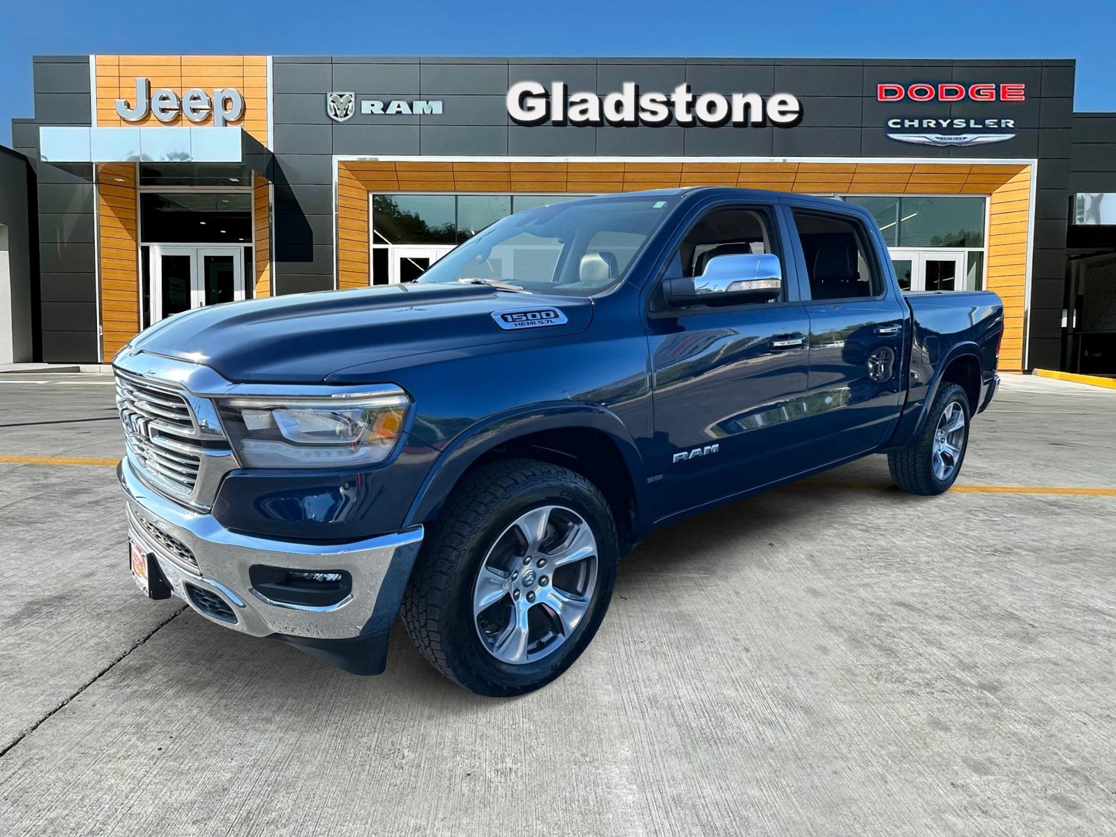 2021 Ram 1500 Laramie 1