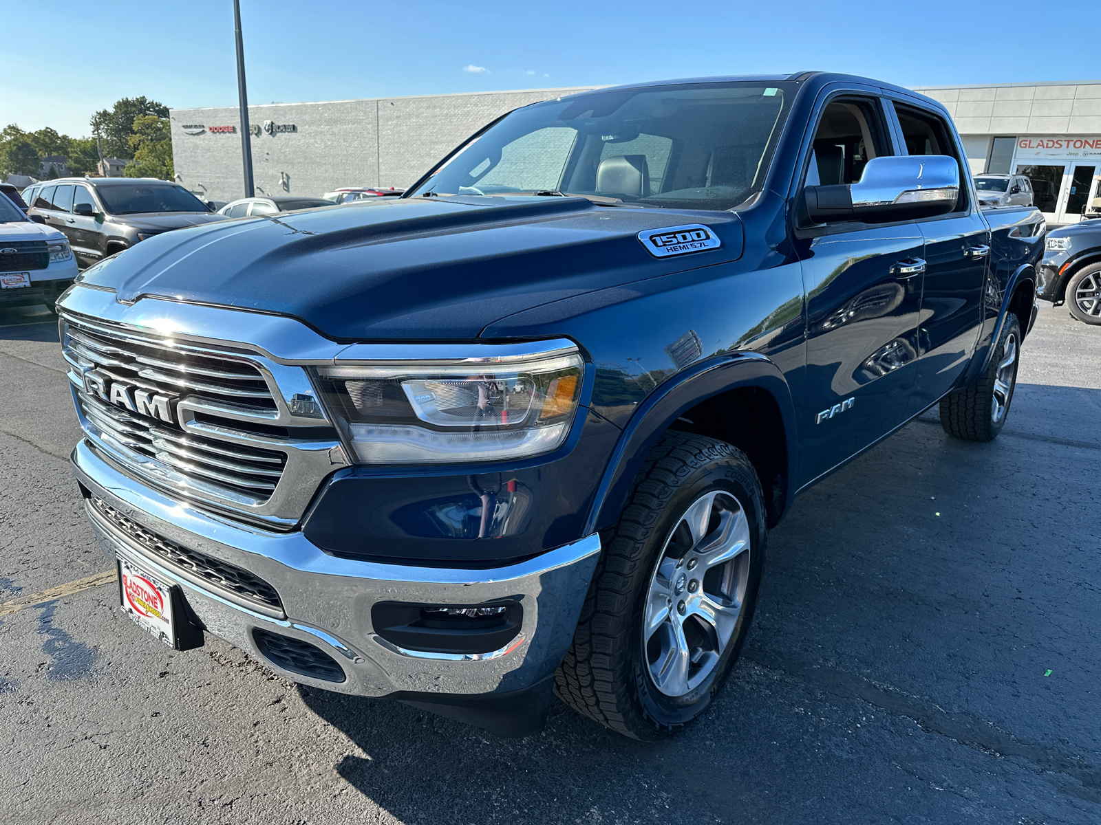 2021 Ram 1500 Laramie 2