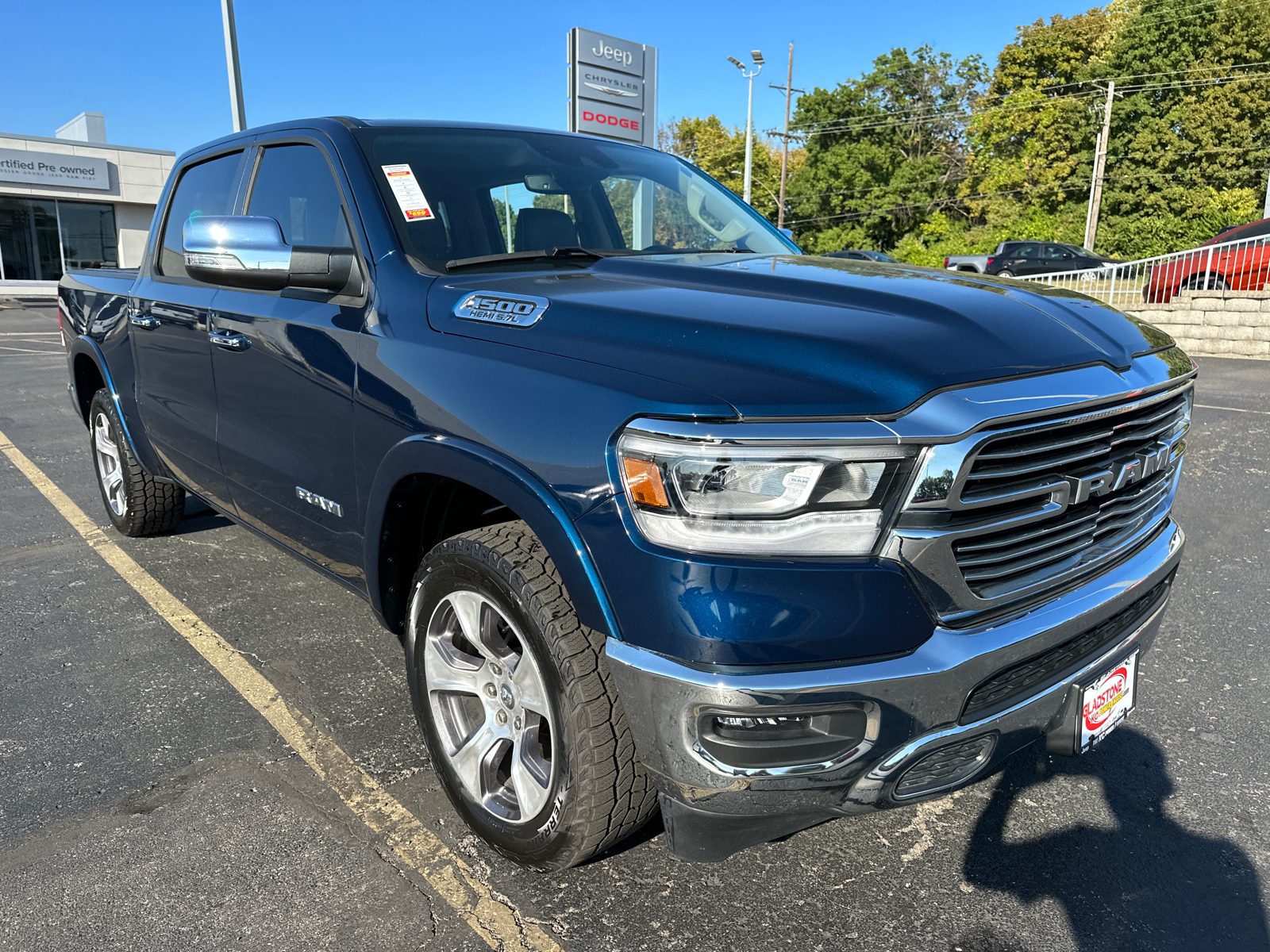 2021 Ram 1500 Laramie 4