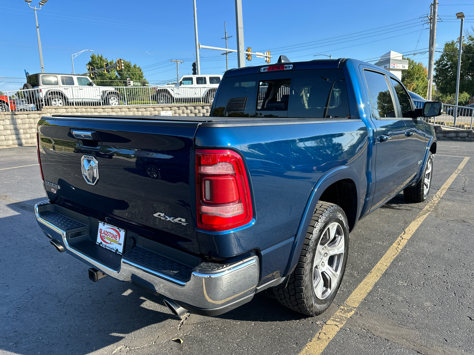 2021 Ram 1500 Laramie 6