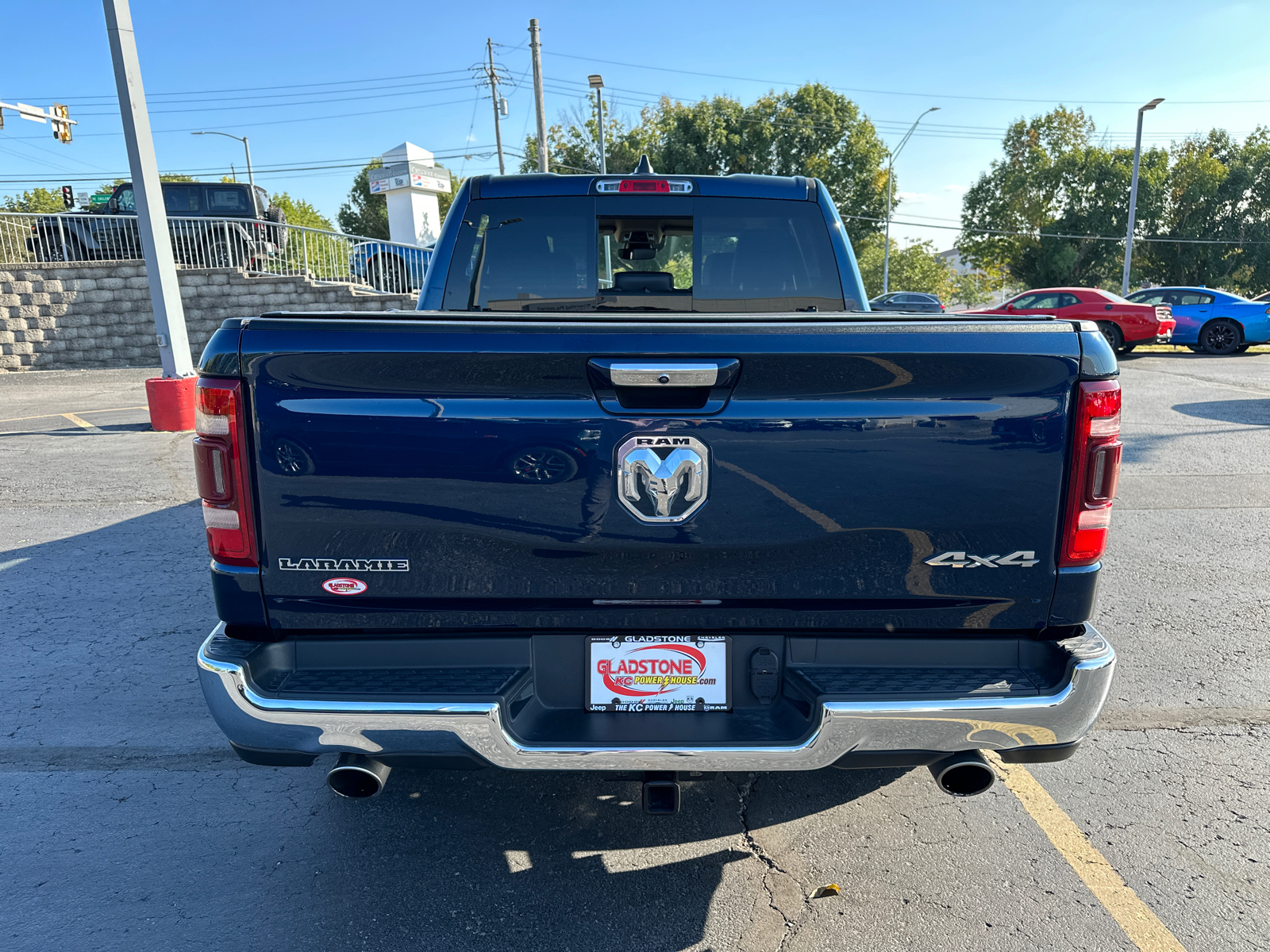 2021 Ram 1500 Laramie 7