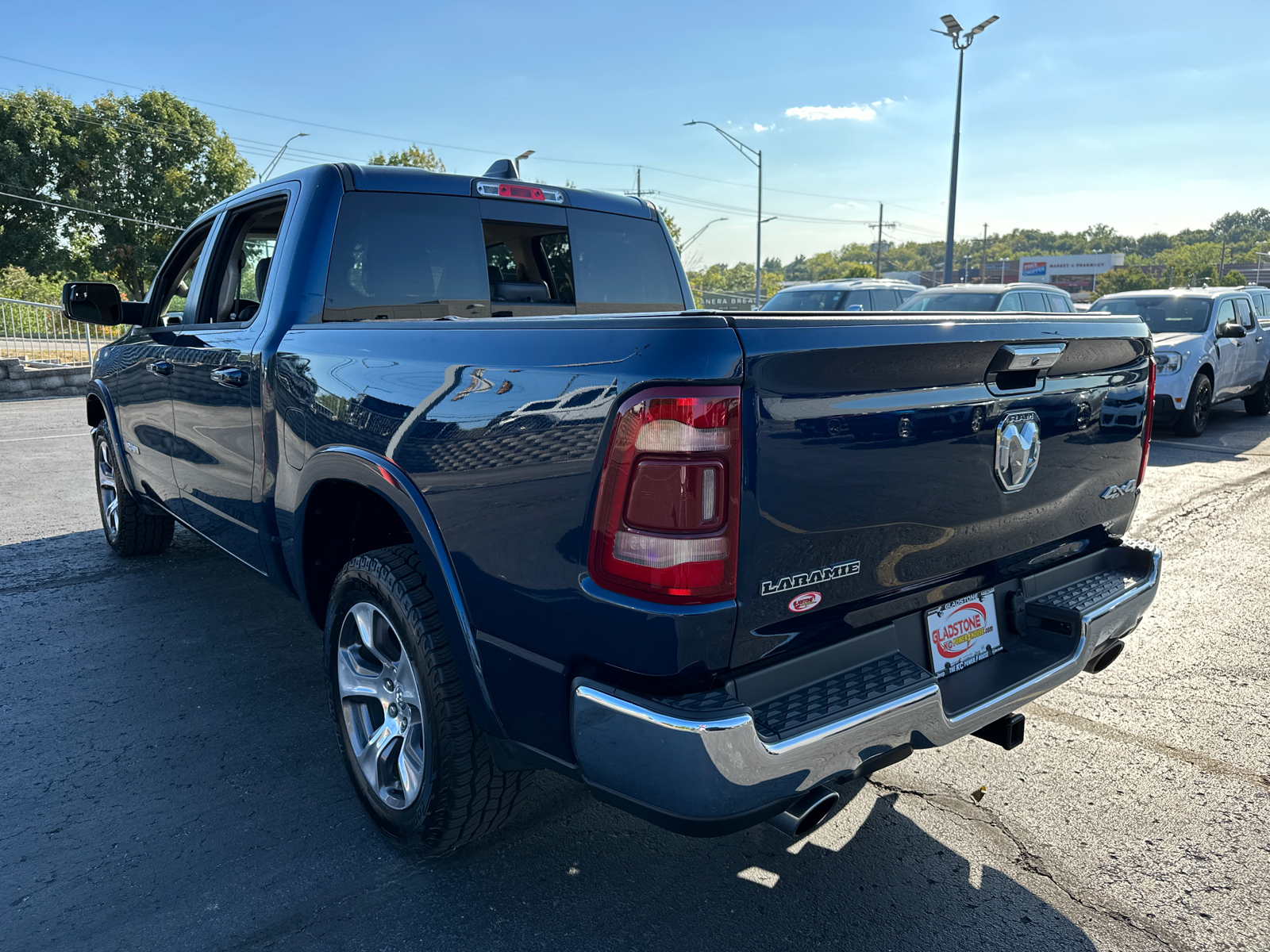 2021 Ram 1500 Laramie 8