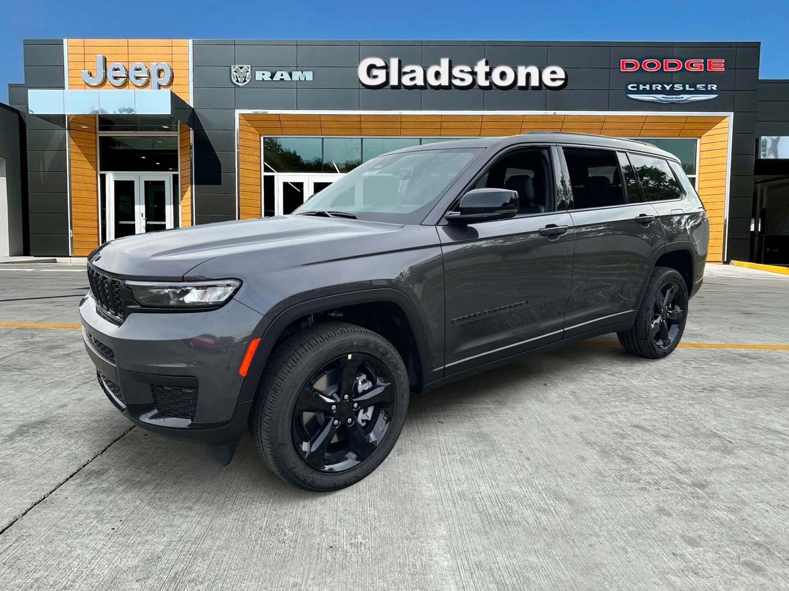 2024 Jeep Grand Cherokee L Altitude 1