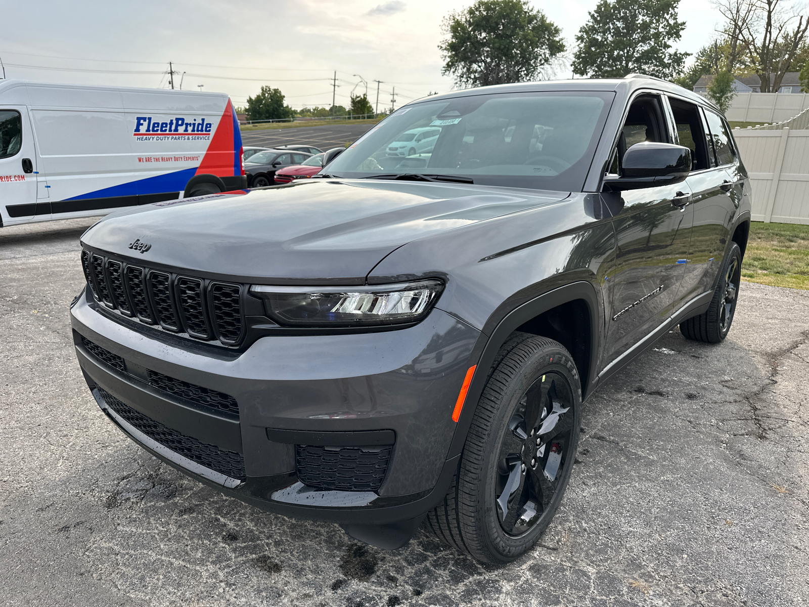 2024 Jeep Grand Cherokee L Altitude 2