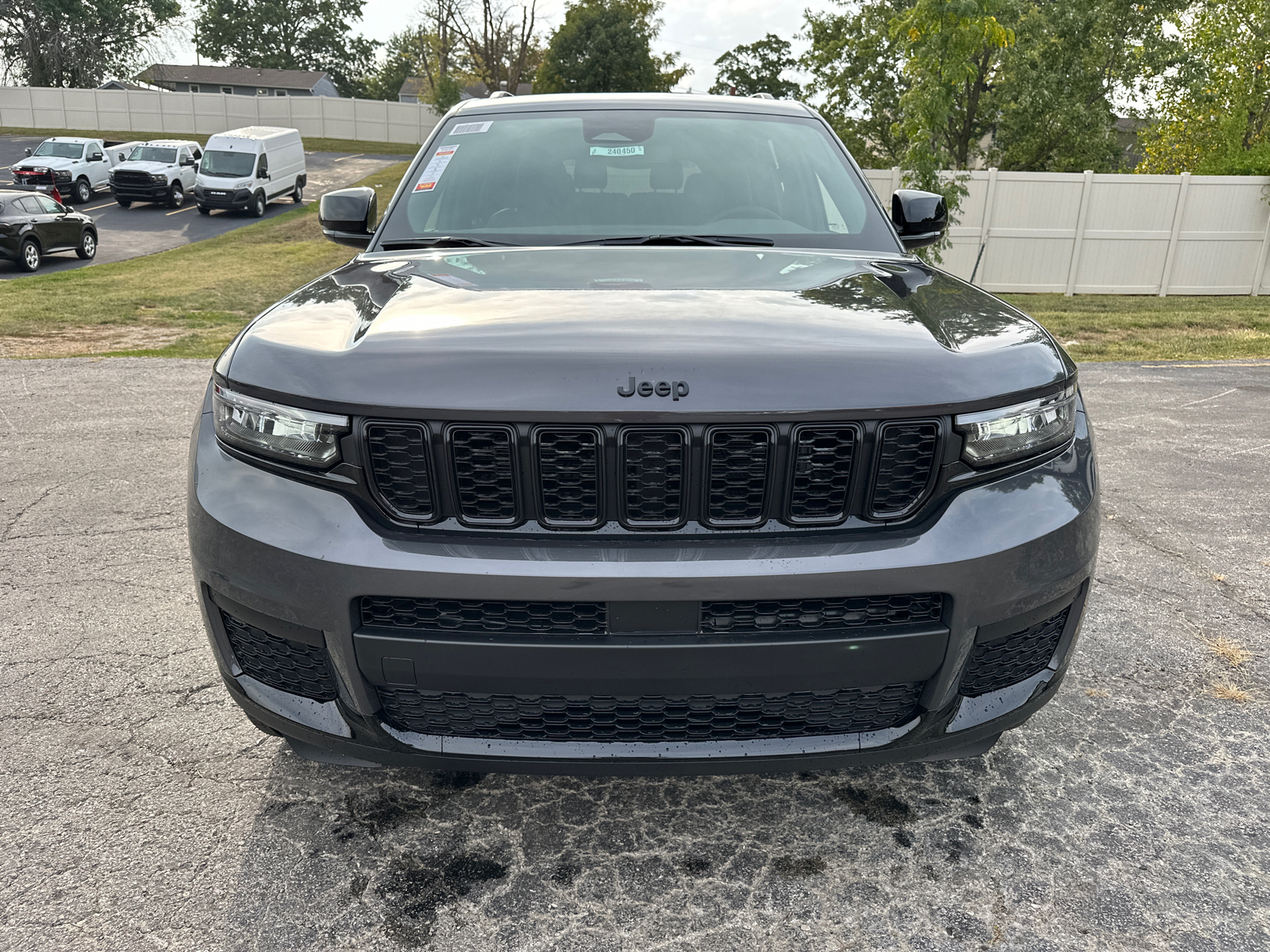 2024 Jeep Grand Cherokee L Altitude 3