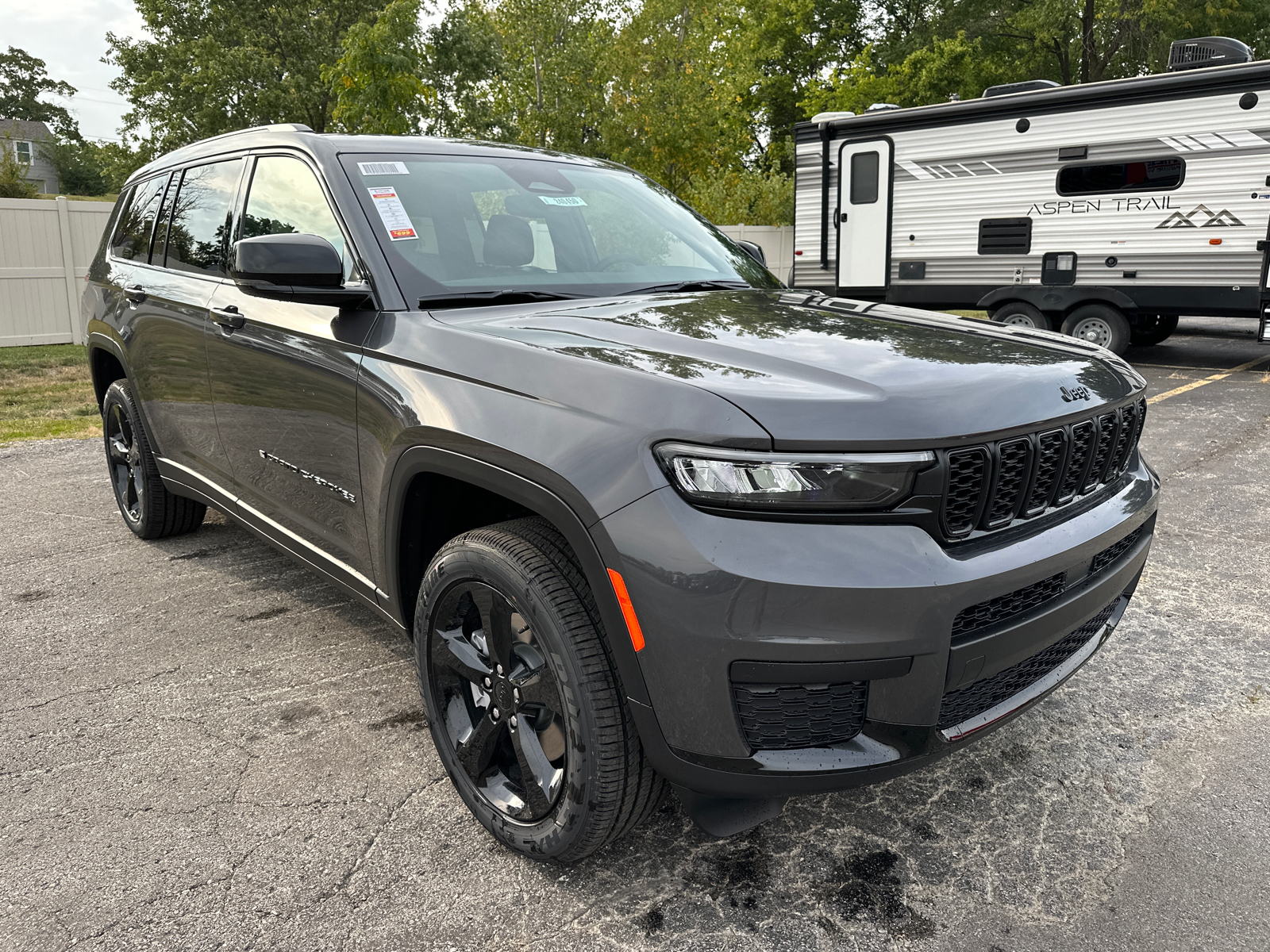 2024 Jeep Grand Cherokee L Altitude 4