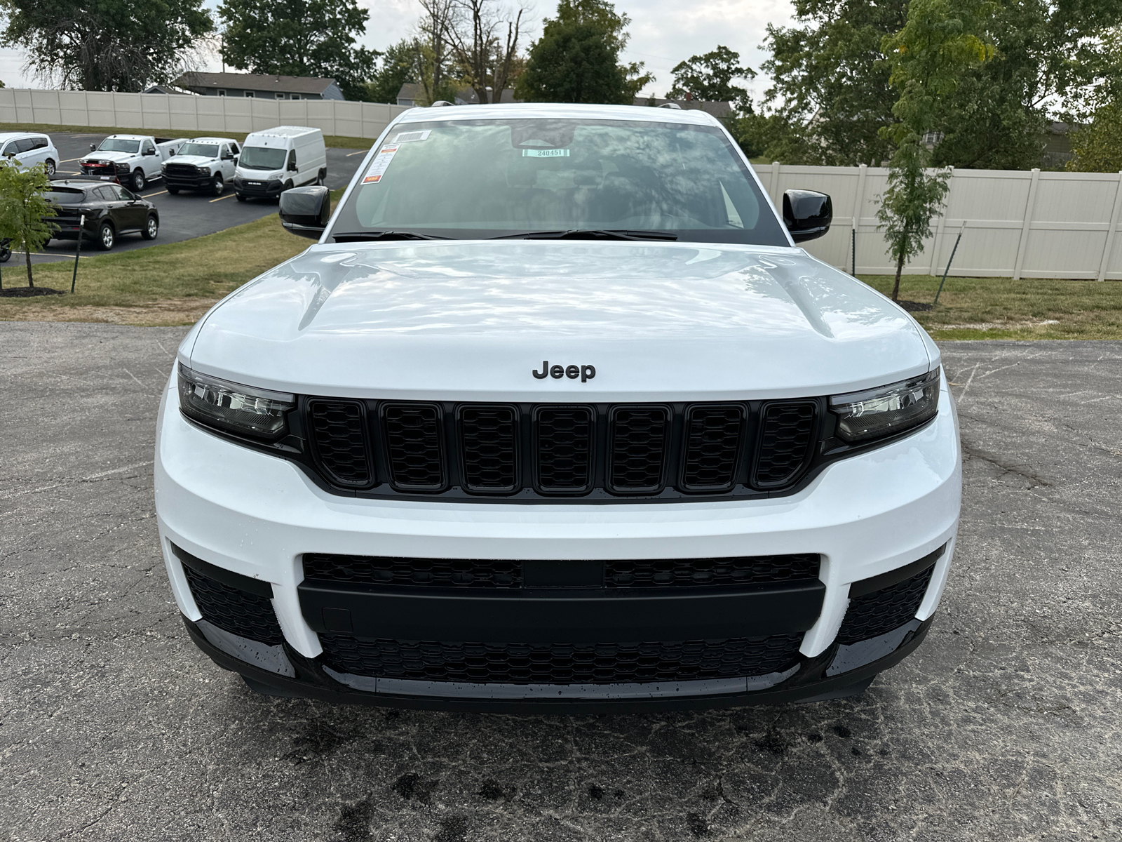 2024 Jeep Grand Cherokee L Altitude 3