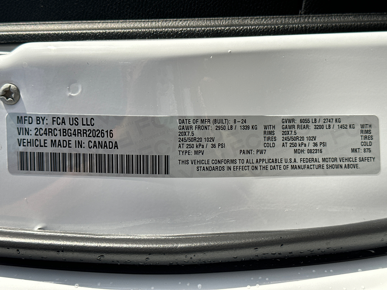 2024 Chrysler Pacifica Touring L 39