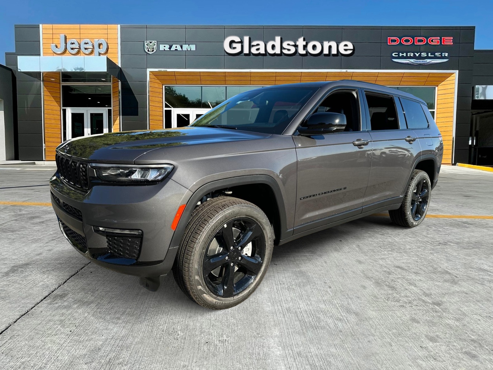 2024 Jeep Grand Cherokee L Limited 1