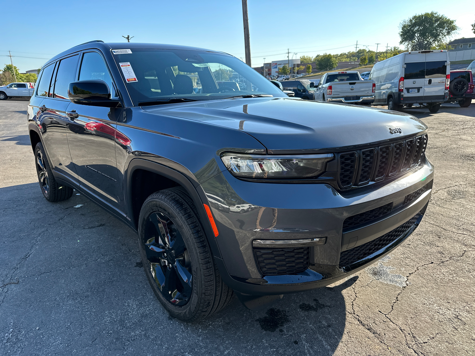 2024 Jeep Grand Cherokee L Limited 4