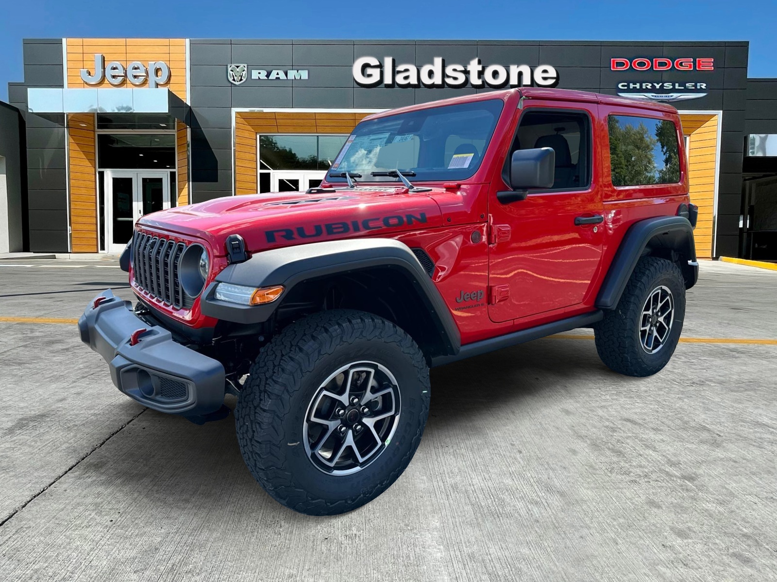 2024 Jeep Wrangler Rubicon 1