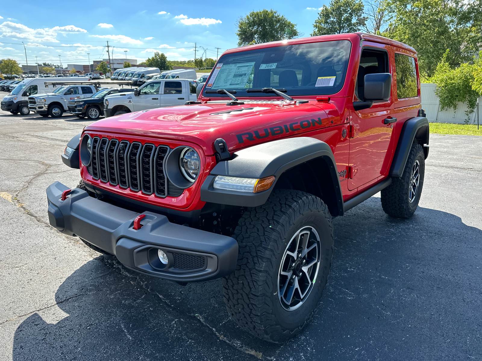 2024 Jeep Wrangler Rubicon 2