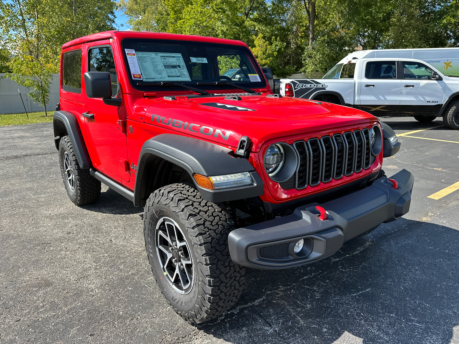 2024 Jeep Wrangler Rubicon 4