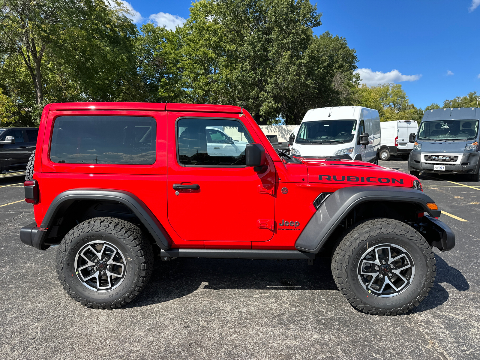 2024 Jeep Wrangler Rubicon 5