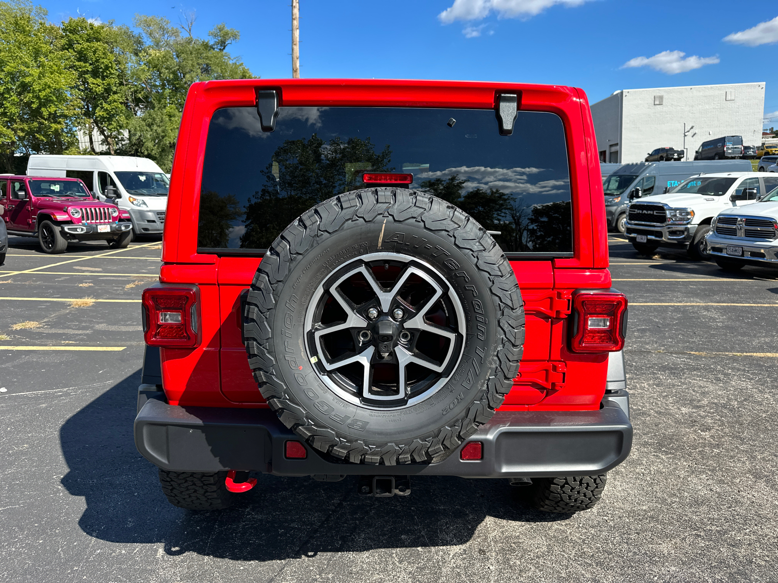 2024 Jeep Wrangler Rubicon 7