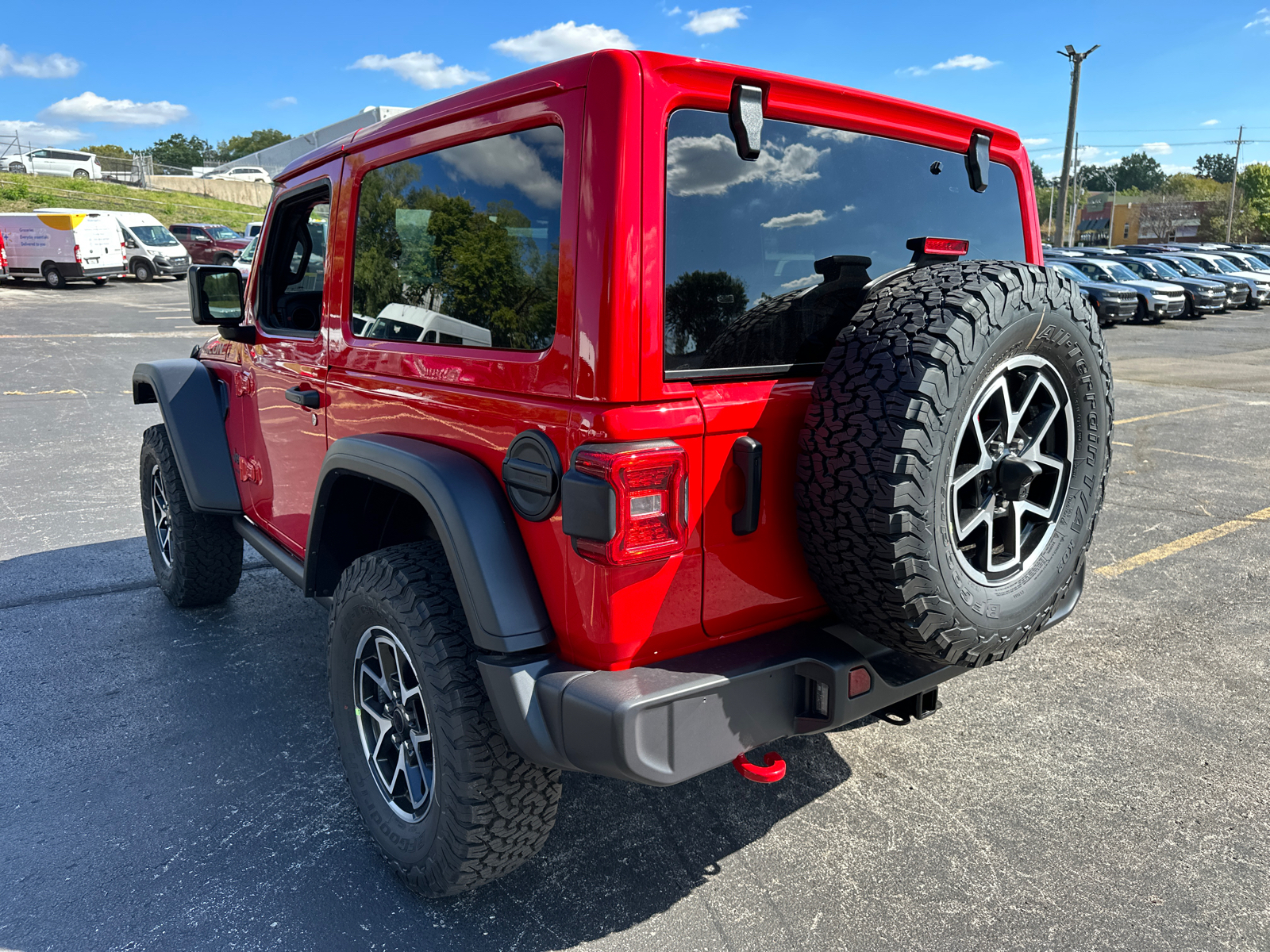 2024 Jeep Wrangler Rubicon 8