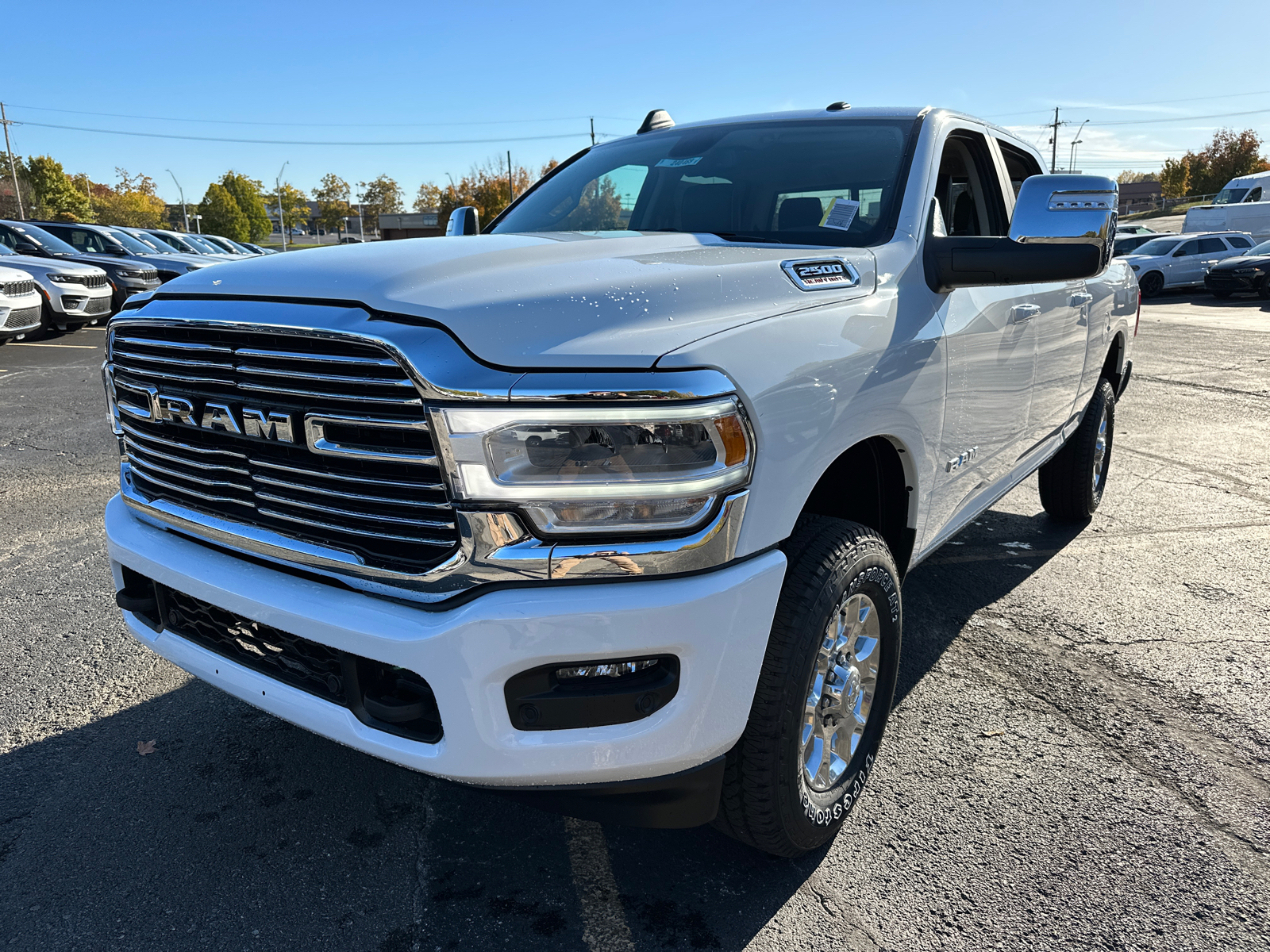 2024 Ram 2500 Laramie 2