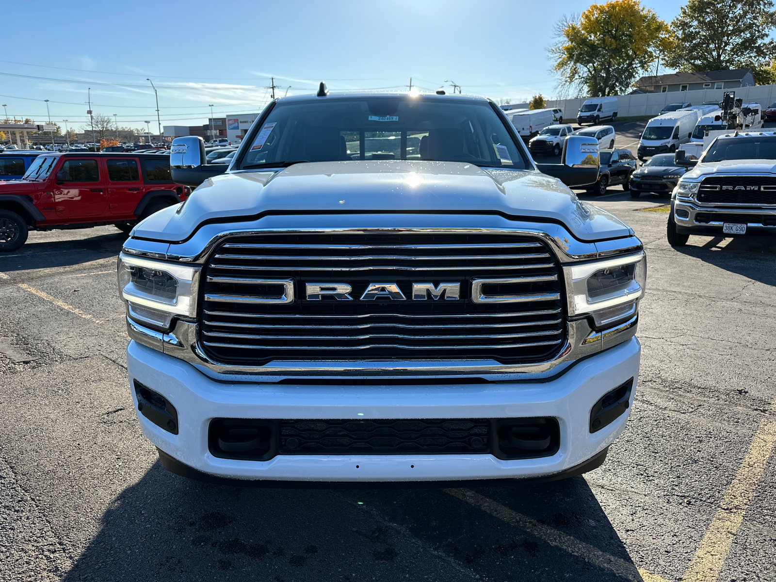 2024 Ram 2500 Laramie 3