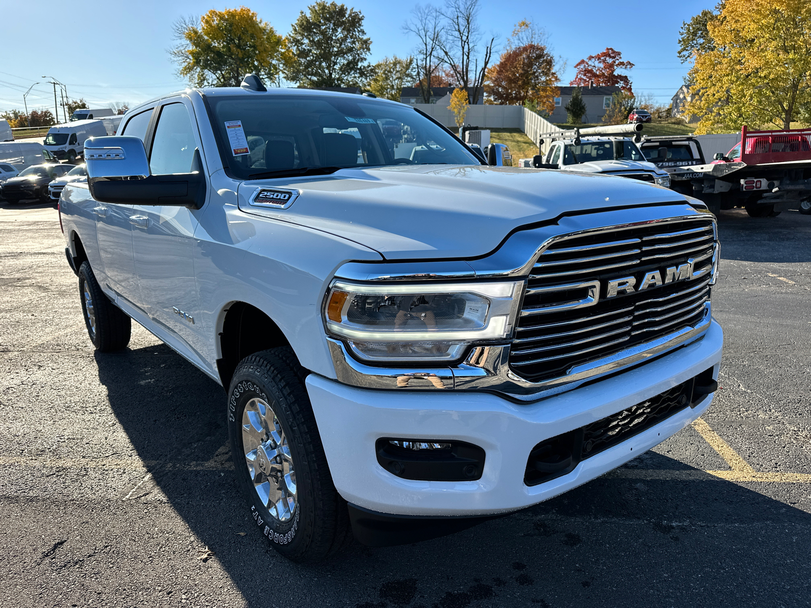 2024 Ram 2500 Laramie 4