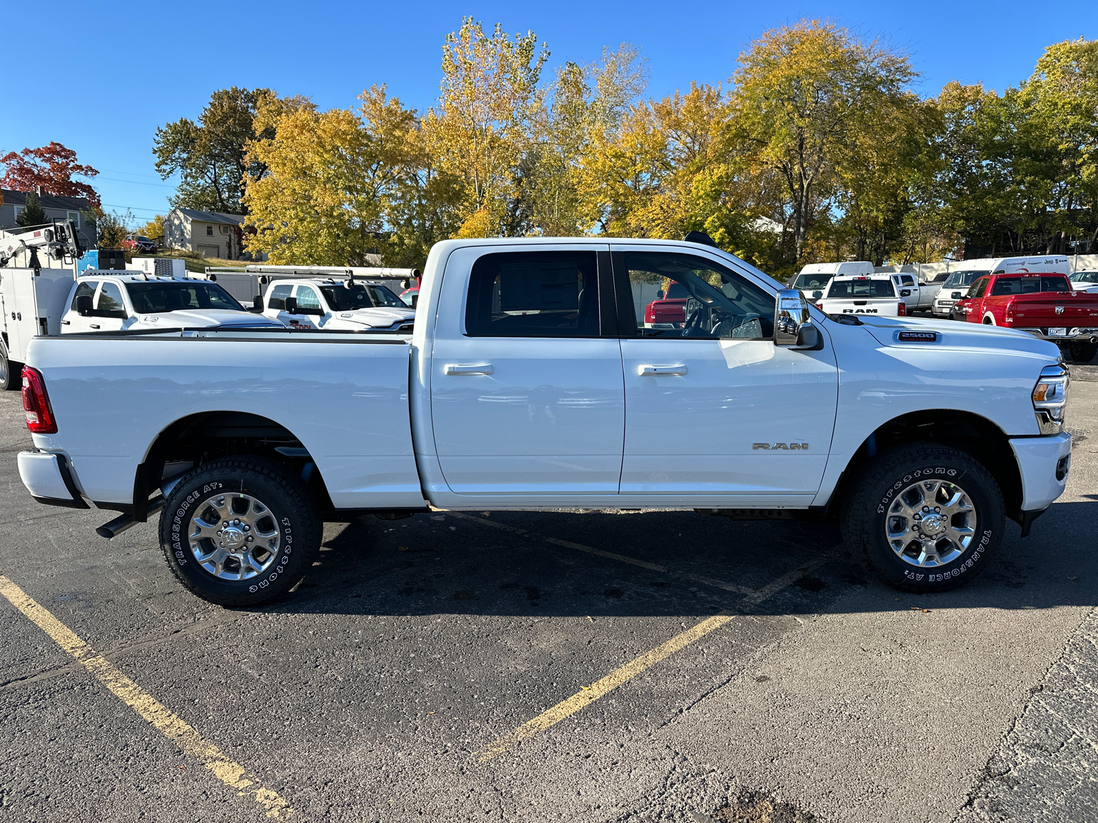 2024 Ram 2500 Laramie 5