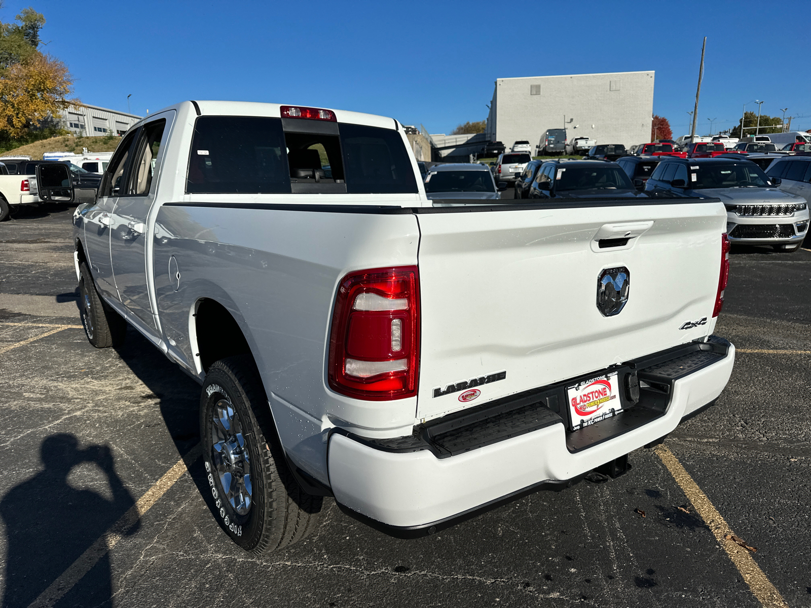 2024 Ram 2500 Laramie 8