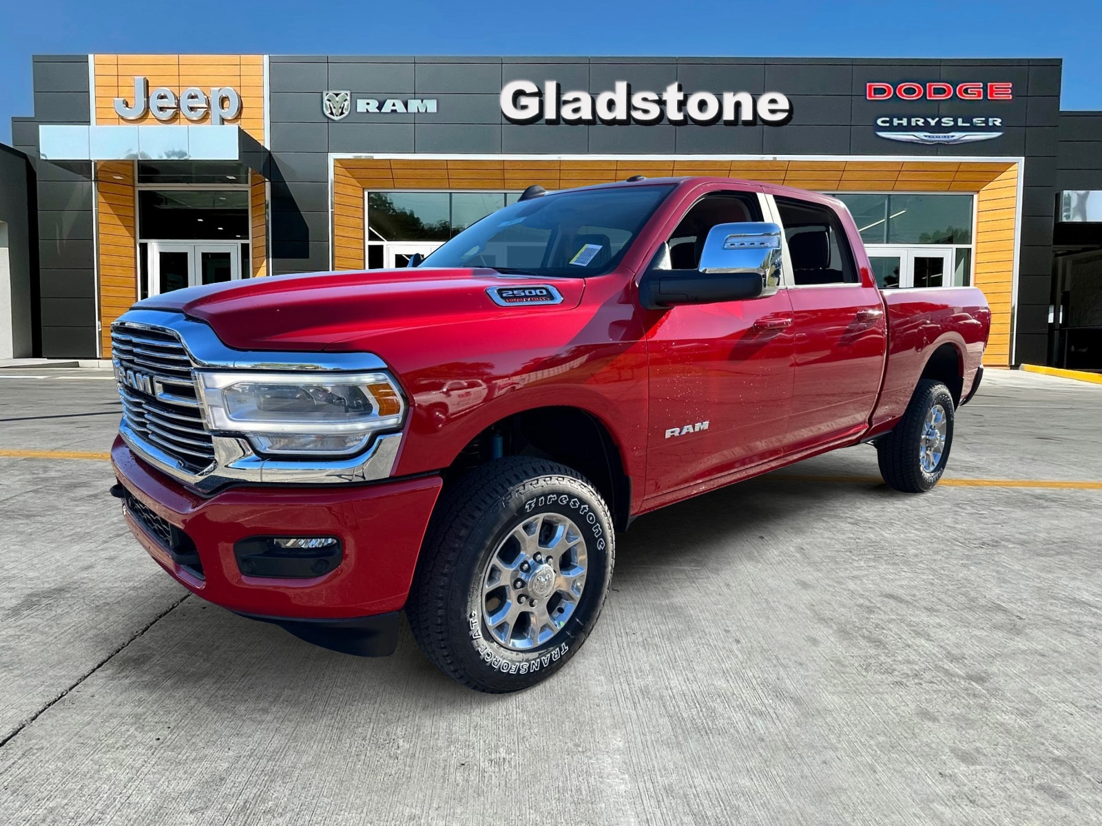 2024 Ram 2500 Laramie 1