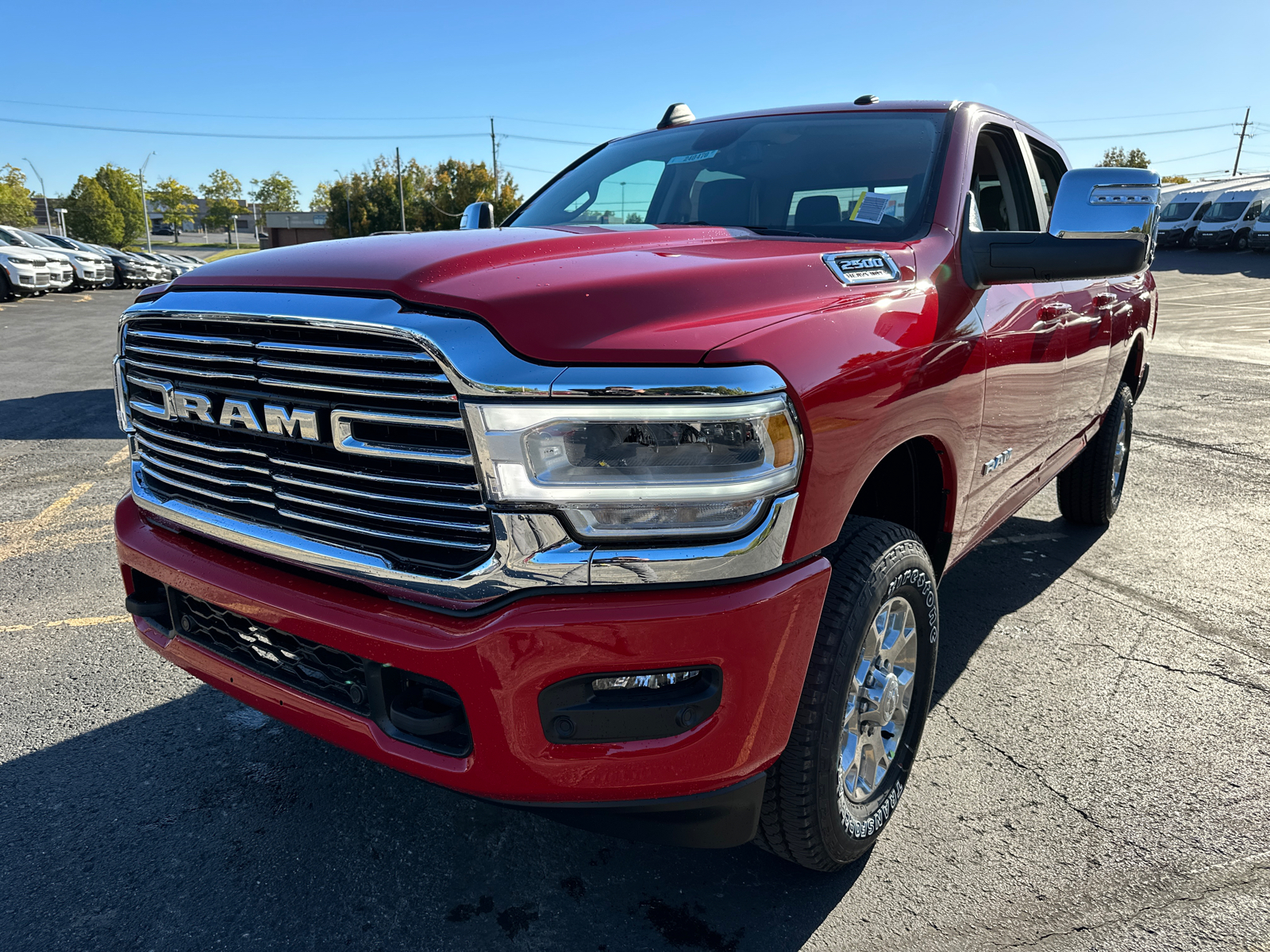 2024 Ram 2500 Laramie 2