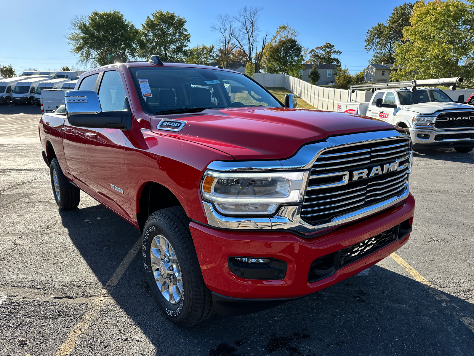 2024 Ram 2500 Laramie 4