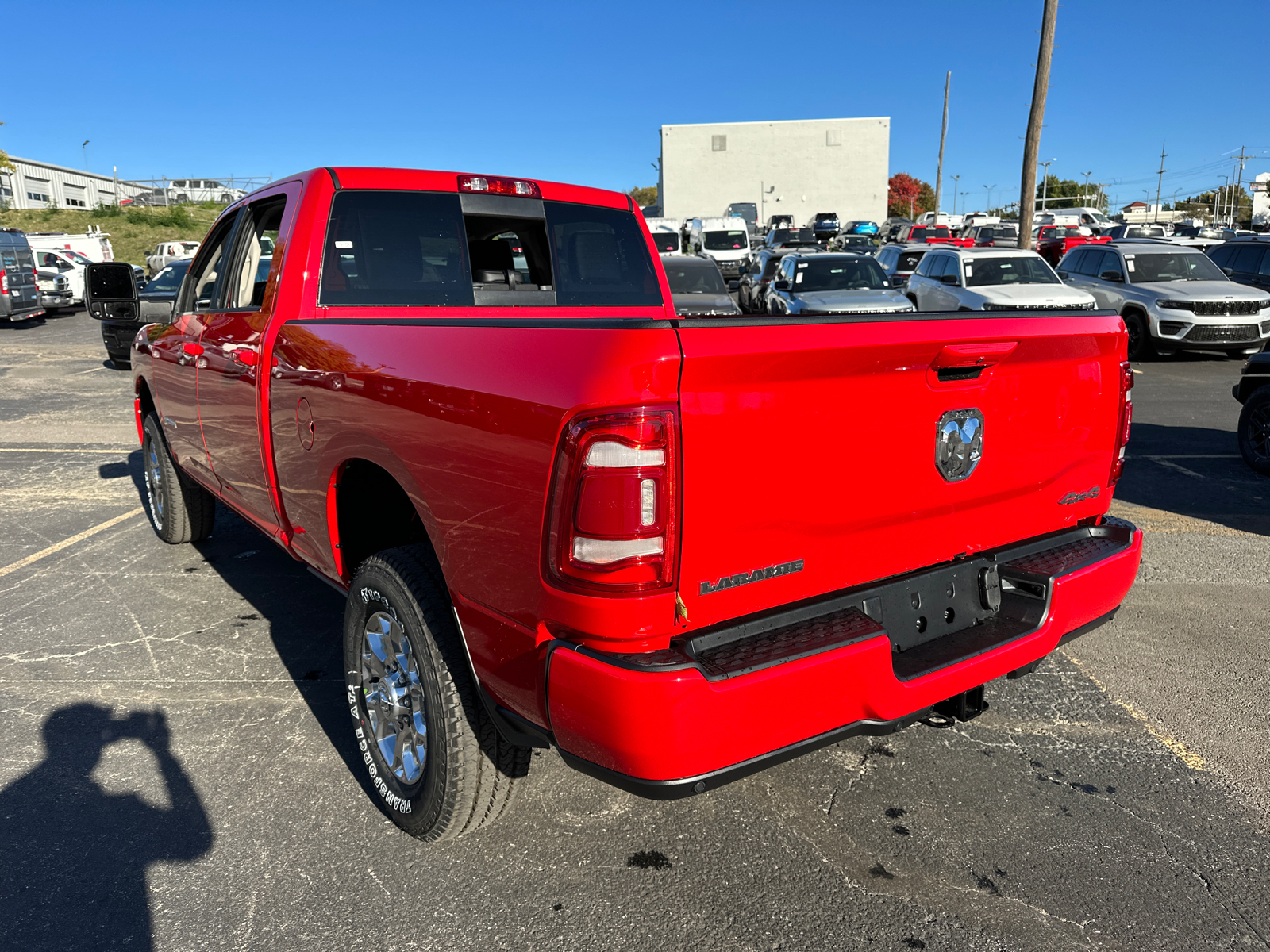 2024 Ram 2500 Laramie 8