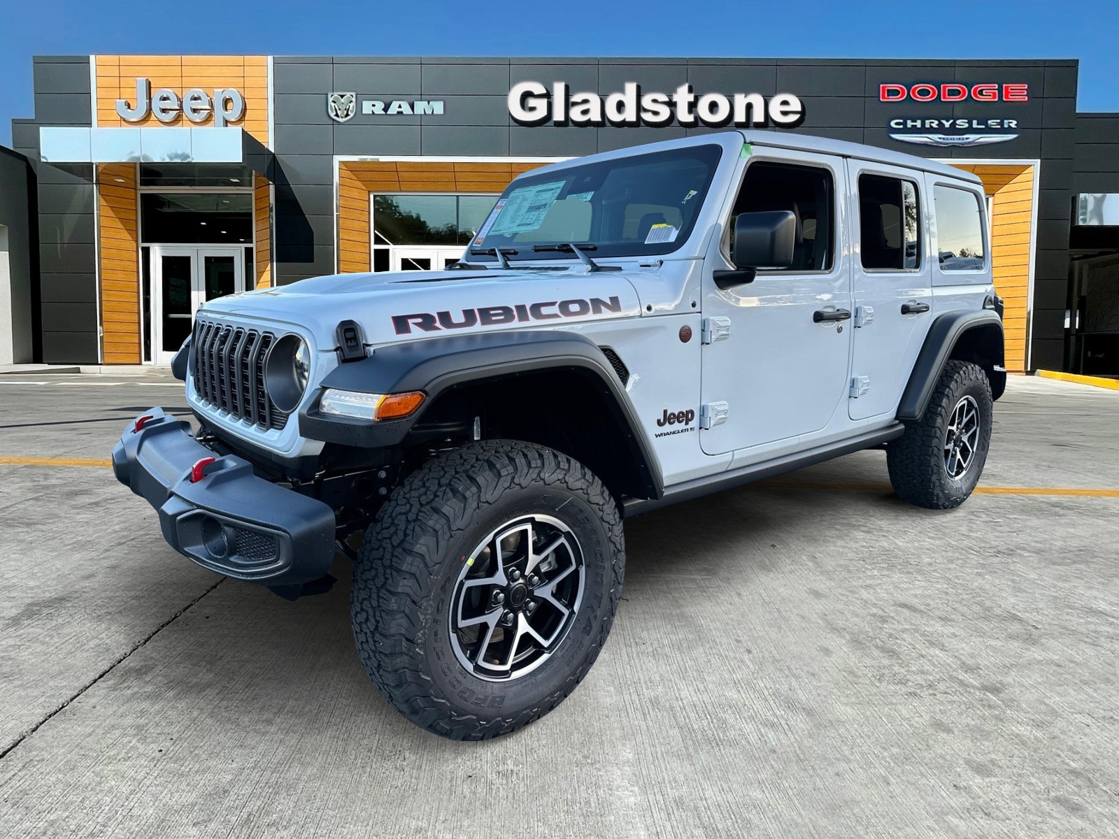 2024 Jeep Wrangler Rubicon 1