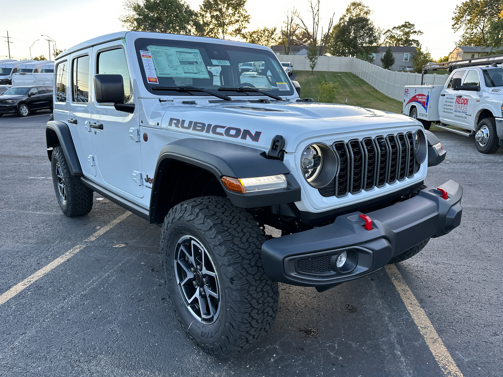 2024 Jeep Wrangler Rubicon 4