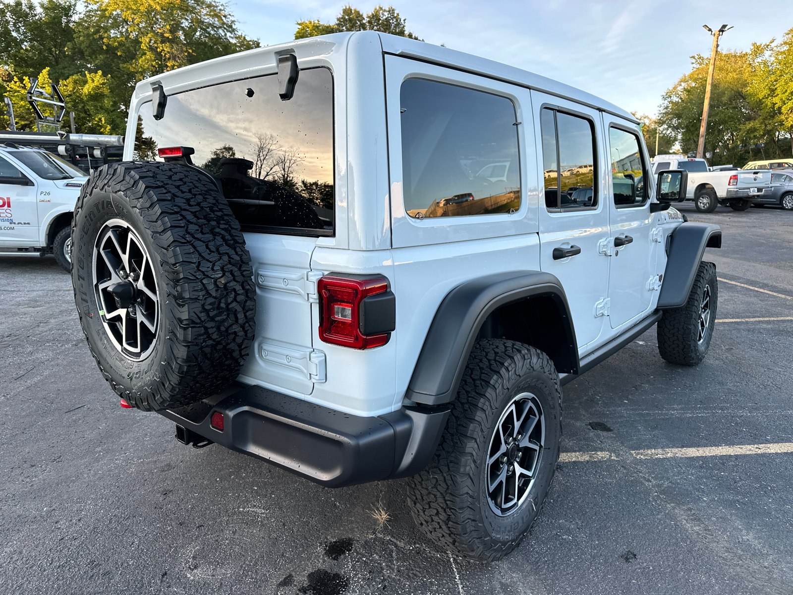 2024 Jeep Wrangler Rubicon 6