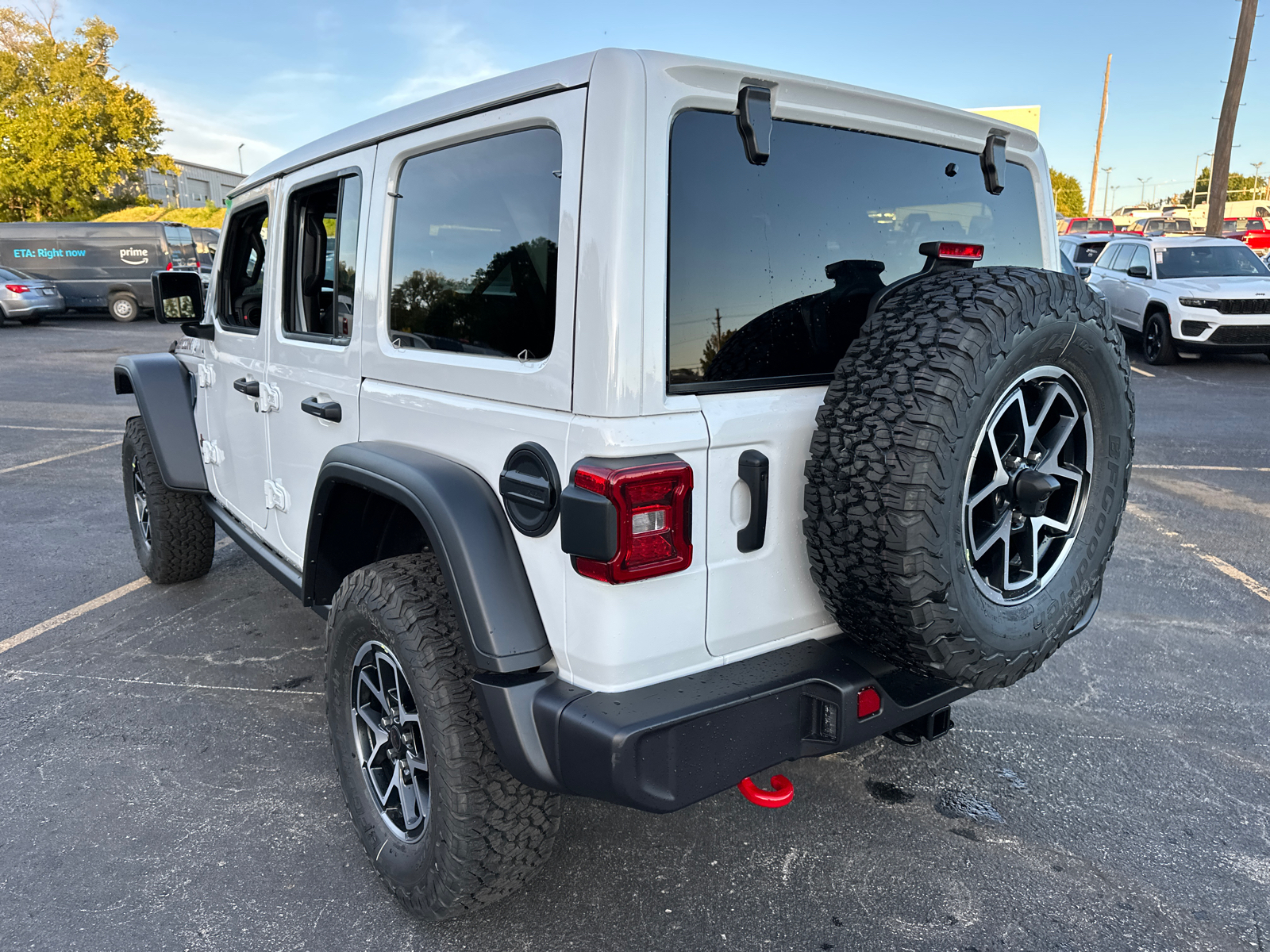 2024 Jeep Wrangler Rubicon 8