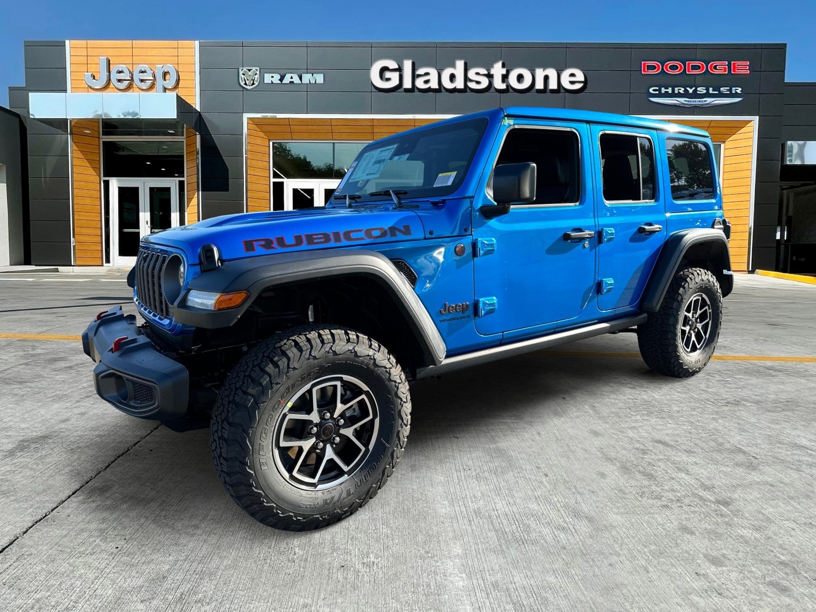 2024 Jeep Wrangler Rubicon 1