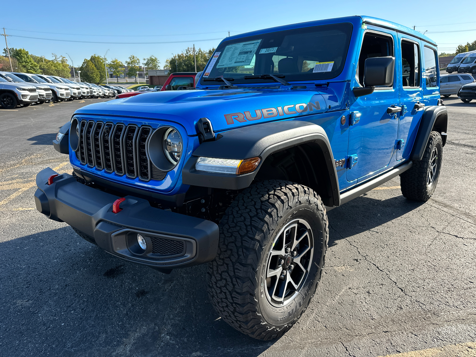 2024 Jeep Wrangler Rubicon 2