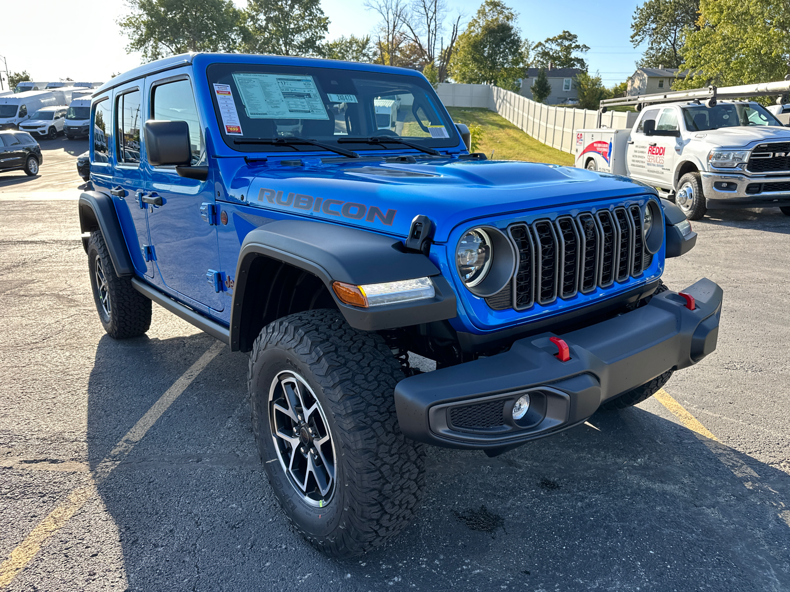 2024 Jeep Wrangler Rubicon 4