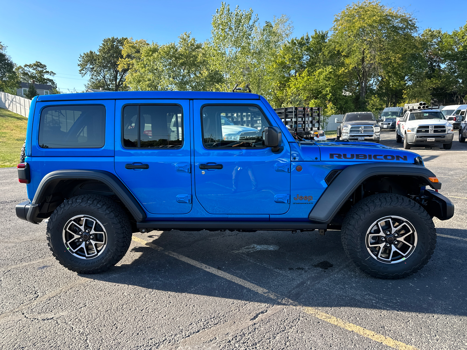 2024 Jeep Wrangler Rubicon 5