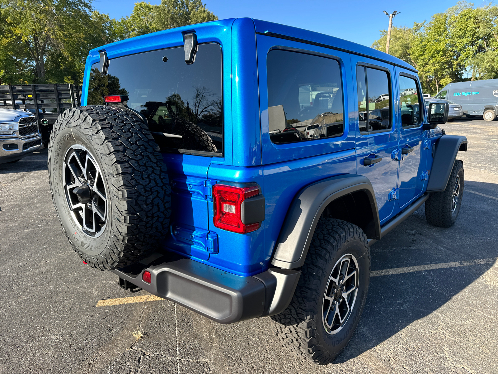 2024 Jeep Wrangler Rubicon 6