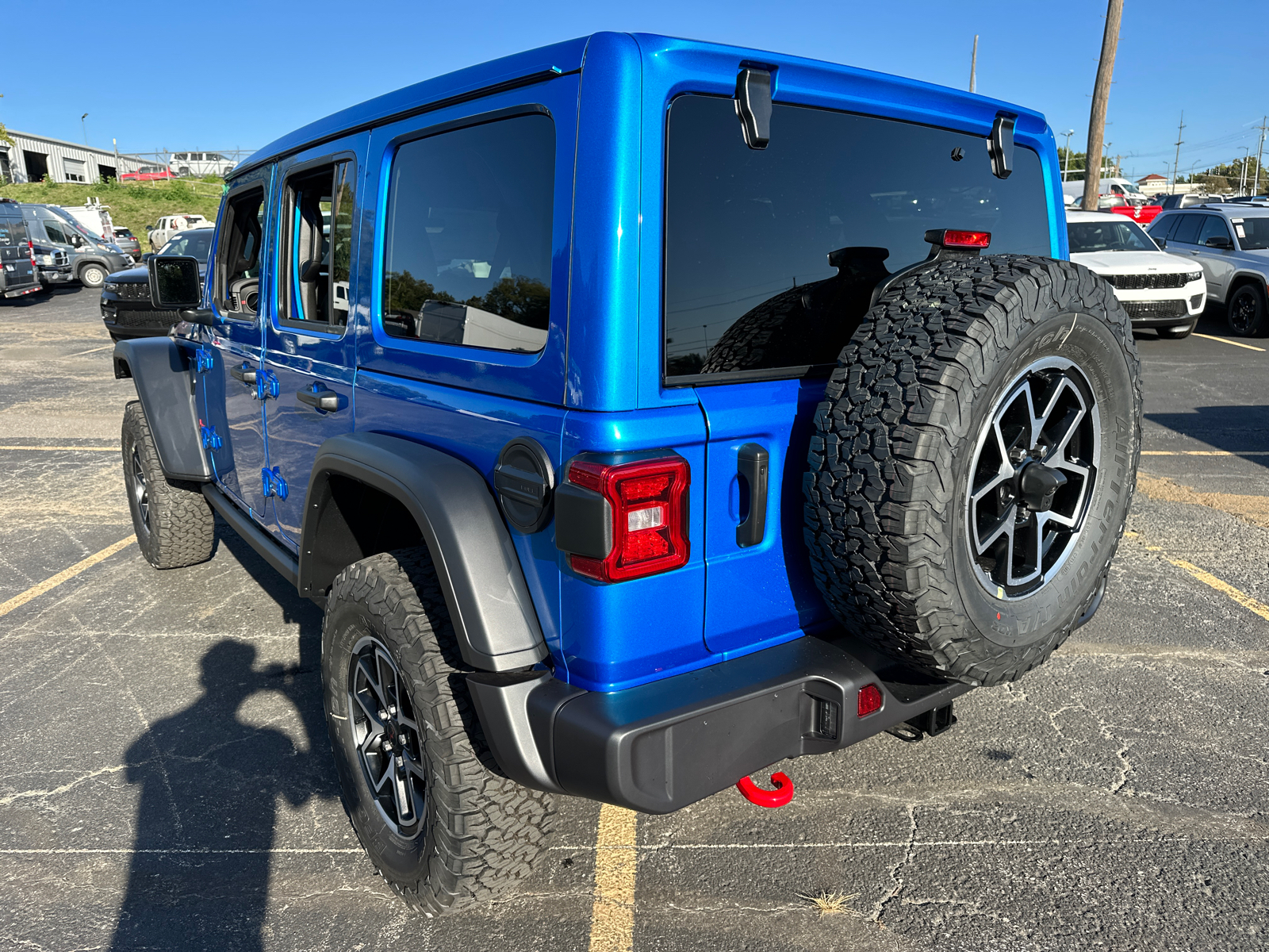 2024 Jeep Wrangler Rubicon 8